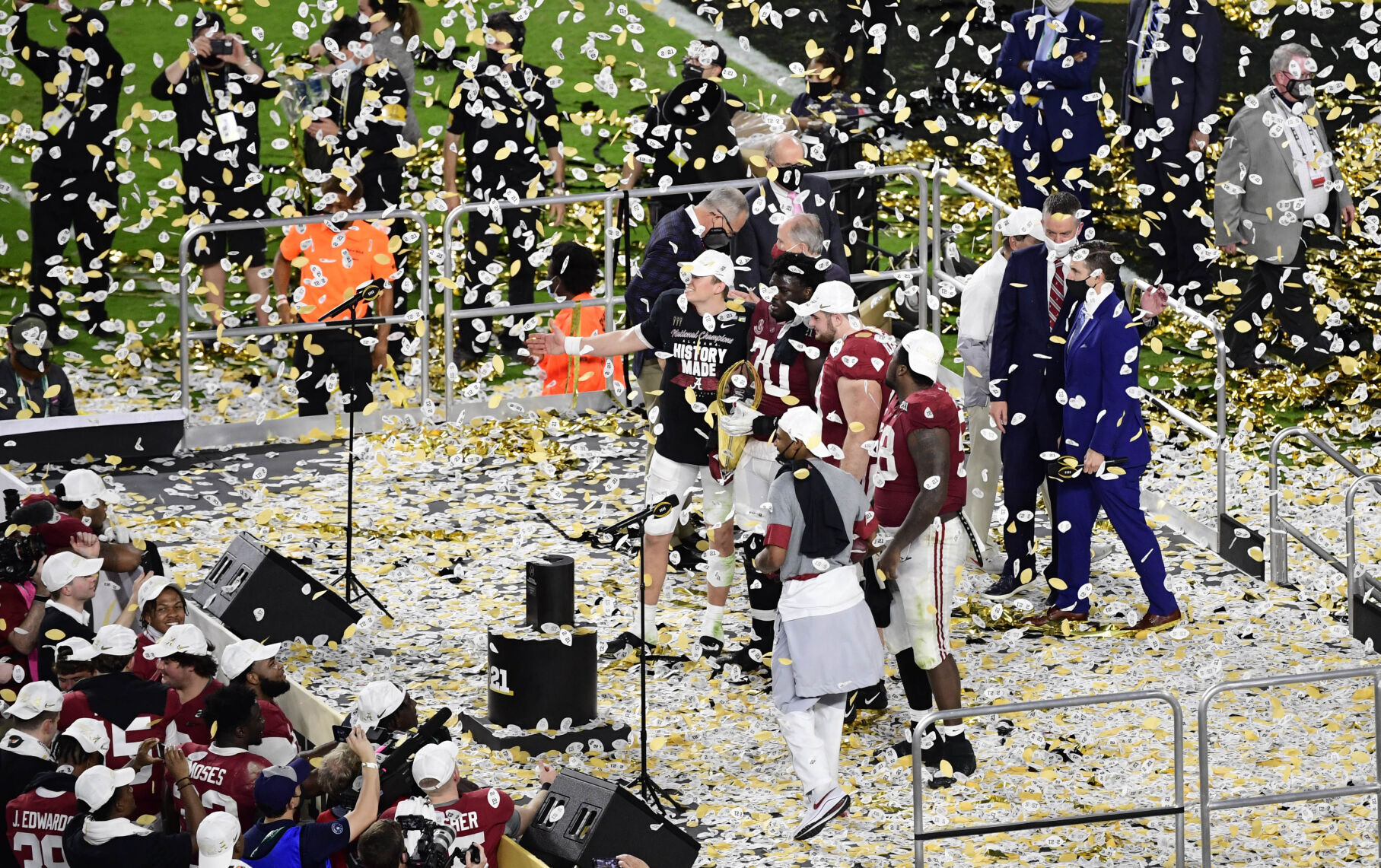 NCAA Football: CFP National Championship-Ohio State vs Alabama